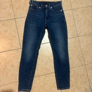 Lucky Brand Dark Blue Skinny Jeans
